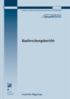 Cover Ermittlung von Materialeigenschaften und effektiven Übergangsparametern von Dachbegrünungen zur zuverlässigen Simulation der hygrothermischen Verhältnisse in und unter Gründächern bei beliebigen Nutzungen und unterschiedlichen Standorten. Abschlussbericht