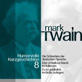 Mark Twain: Humorvolle Kurzgeschichten 8 (MP3-Download)