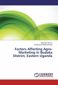 Factors Affecting Agro-Marketing in Budaka District, Eastern Uganda - Haruna, Kigongo;Mpezamihigo, Mouhamad