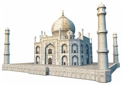 Ravensburger 125647 - Taj Mahal, 3D Puzzle