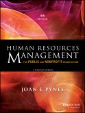 Human Resources Management for Public and Nonprofit Organizations (eBook, PDF)