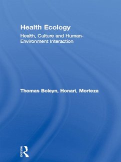 Health Ecology (eBook, PDF) Cover Health Ecology (eBook, PDF)