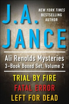 J.A. Jance's Ali Reynolds Mysteries 3-Book Boxed Set, Volume 2 (eBook, ePUB) - Jance, J. A.