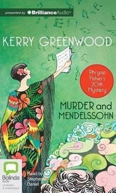 Murder and Mendelssohn - Greenwood, Kerry