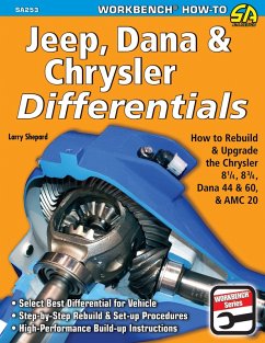 Jeep, Dana & Chrysler Differentials (eBook, ePUB) - Shepard, Larry