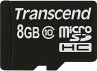 Transcend microSDHC 8GB Class 10 - Bild 1