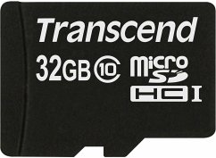 Transcend microSDHC 32GB Class 10