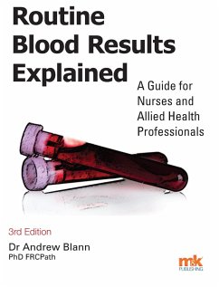 Routine Blood Results Explained 3/e (eBook, ePUB) - Blann, Andrew