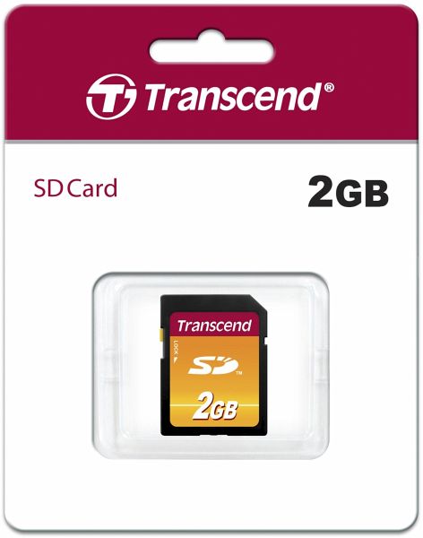 Transcend SD 2GB