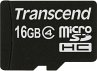 Transcend microSDHC 16GB Class 4 - Bild 1