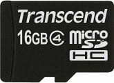Transcend microSDHC 16GB Class 4