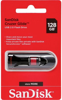 SanDisk Cruzer Glide 128GB USB Stick 3.0