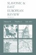 Slavonic & East European Review (91 - Bild 1