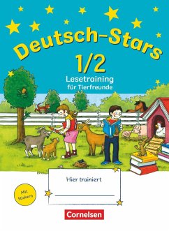 Deutsch-Stars 1./2. Schuljahr. Lesetraining für Tierfreunde - von Kuester, Ursula;Webersberger, Annette;Scholtes, Cornelia
