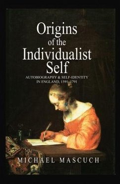 Cover The Origins of the Individualist Self (eBook, ePUB)