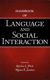 Handbook of Language and Social Interaction (eBook, PDF)