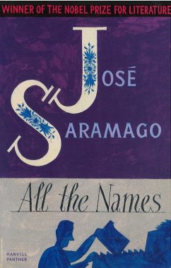 All The Names (eBook, ePUB) - Saramago, José