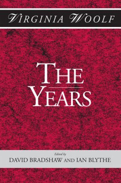 The Years (eBook, PDF) - Woolf, Virginia