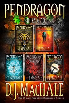 Pendragon Books 6-10 (eBook, ePUB) - MacHale, D. J.