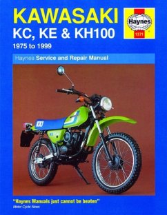 Kawasaki KC, KE & KH100 (75 - 99) - Haynes Publishing