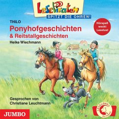 Ponyhofgeschichten & Reitstallgeschichten (MP3-Download) - Wiechmann, Heike