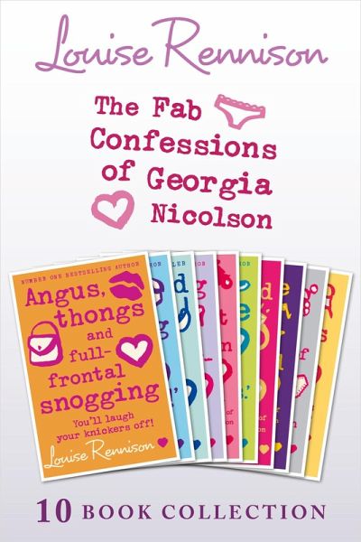 The Complete Fab Confessions of Georgia Nicolson: Books 1-10 (eBook, ePUB) The Complete Fab Confessions of Georgia Nicolson: Books 1-10 (eBook, ePUB)