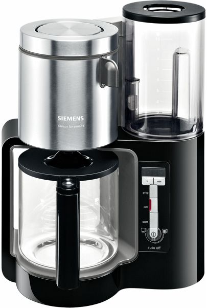 Siemens TC 86303 Kaffeemaschine (für 10 - 15 Tassen) schwarz - Portofrei  bei bücher.de kaufen