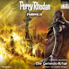 Cover Die Genesis-Krise / Perry Rhodan - Neo Bd.47 (MP3-Download)