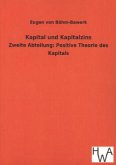 Kapital und Kapitalzins