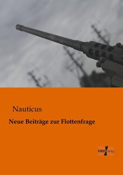 Cover Neue Beiträge zur Flottenfrage