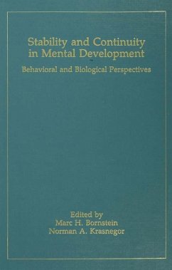 Cover Stability and Continuity in Mental Development (eBook, PDF)