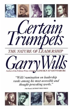 Certain Trumpets (eBook, ePUB) - Wills, Garry