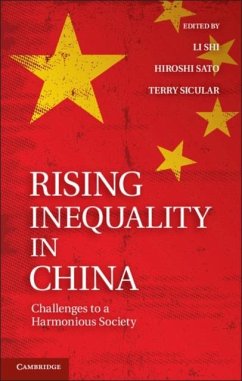 Cover Rising Inequality in China (eBook, PDF)