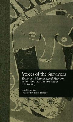 Voices of the Survivors (eBook, PDF) - Evangelista, Liria