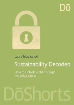 Sustainability Decoded - Musikanski, Laura