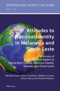 Attitudes to National Identity in Melanesia and Timor-Leste - Scambary, James;Clarke, Matthew;Feeny, Simon