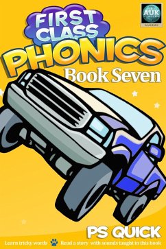 Cover First Class Phonics - Book 7 (eBook, PDF)
