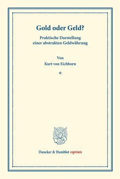Cover Gold oder Geld?