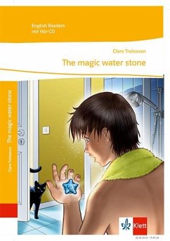 The magic water stone.Fantasy. Mit Audio-CD - Treleaven, Clare