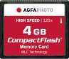 AgfaPhoto Compact Flash 4GB High Speed... - Bild 1