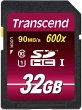 Transcend SDHC 32GB Class10 UHS-I 600x... - Bild 1