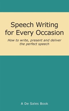 Speech Writing for Every Occasion - De Sales