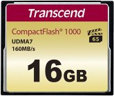 Transcend Compact Flash 16GB 1000x