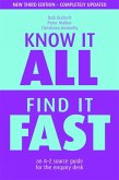 Know it All, Find it Fast (eBook, PDF)
