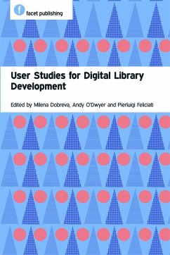 User Studies for Digital Library Development (eBook, PDF)
