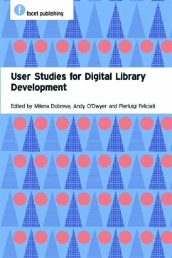 Cover User Studies for Digital Library Development (eBook, PDF)