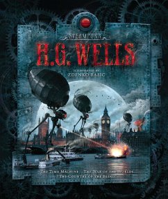 Cover Steampunk: H.G. Wells (eBook, ePUB)