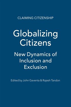 Cover Globalizing Citizens (eBook, ePUB)