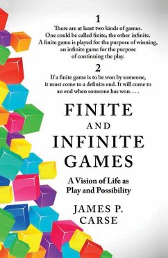 Finite and Infinite Games (eBook, ePUB) - Carse, James