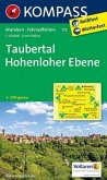 Kompass Karte Taubertal, Hohenloher Ebene Kompass Karte Taubertal, Hohenloher Ebene